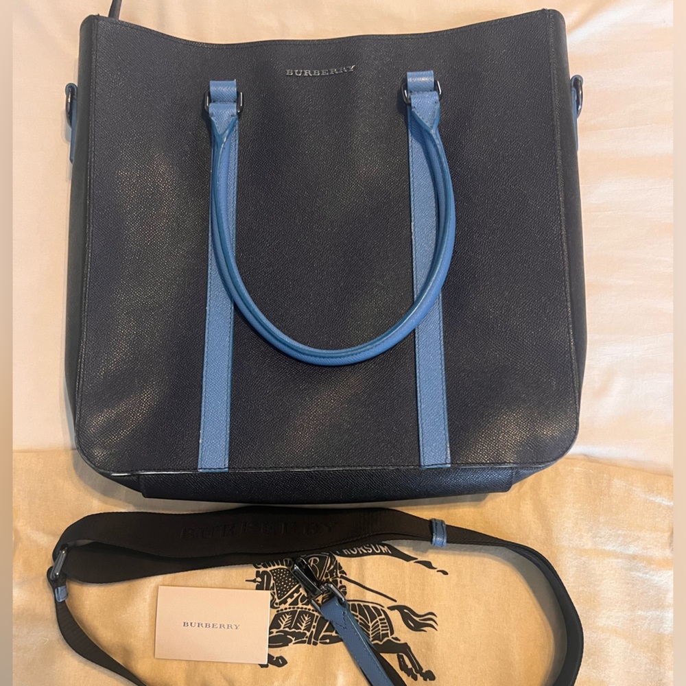 Preloved Authentic Burberry Tote